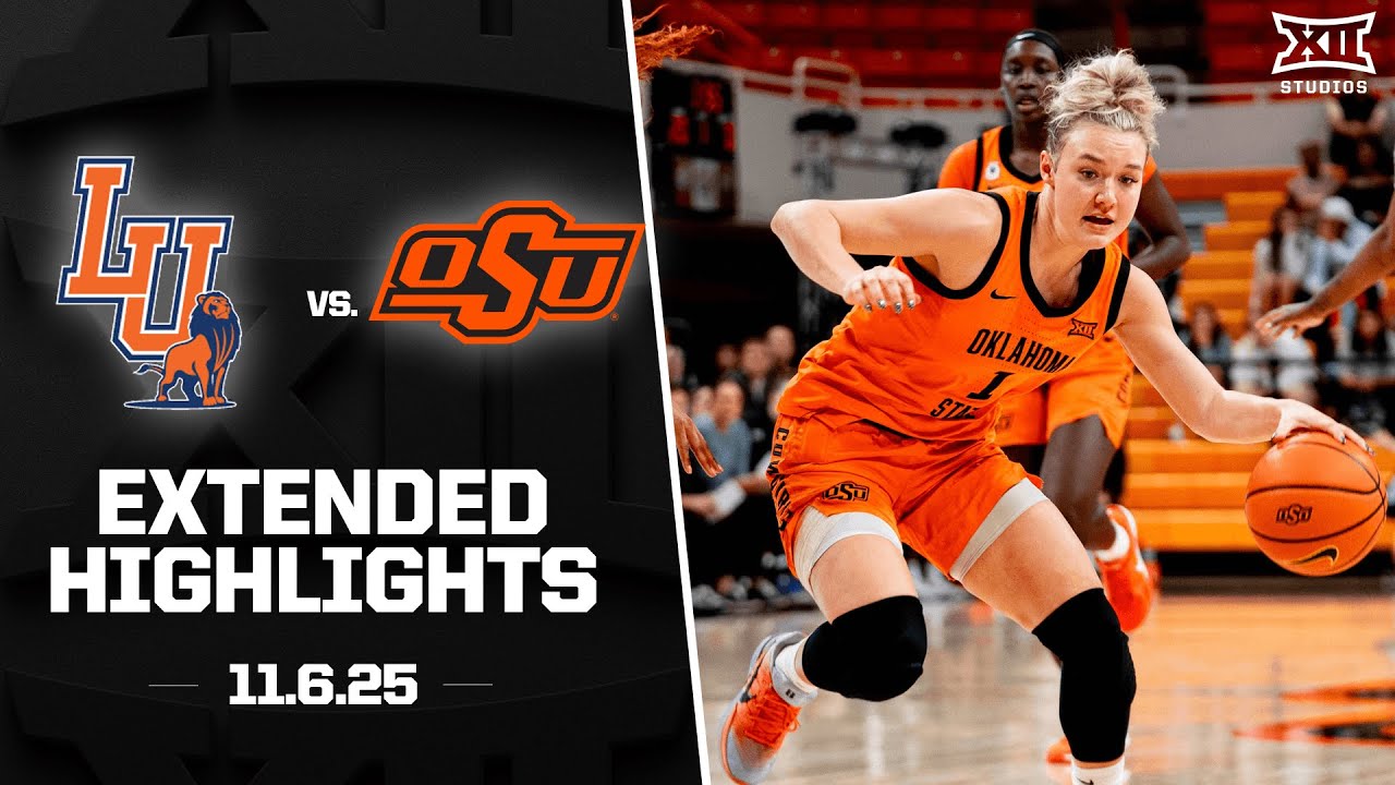 Langston vs. Oklahoma State Extended Highlights | 2025-26 Big 12 Women's Basketball