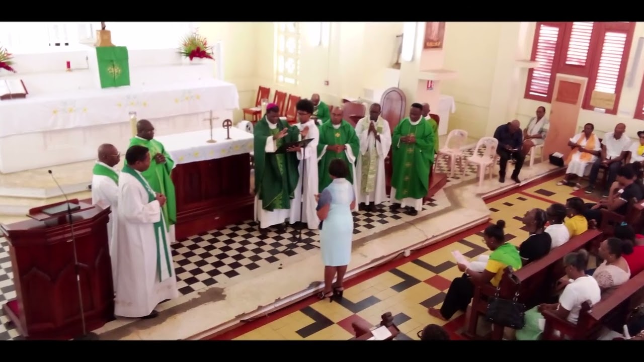 Messe de passation du Renouveau Charismatique Diocésain Guadeloupe 2026