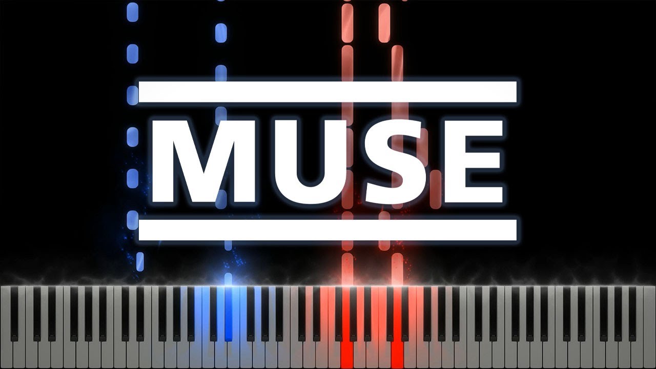 Isolated System (Muse) - Synthesia / Piano Tutorial