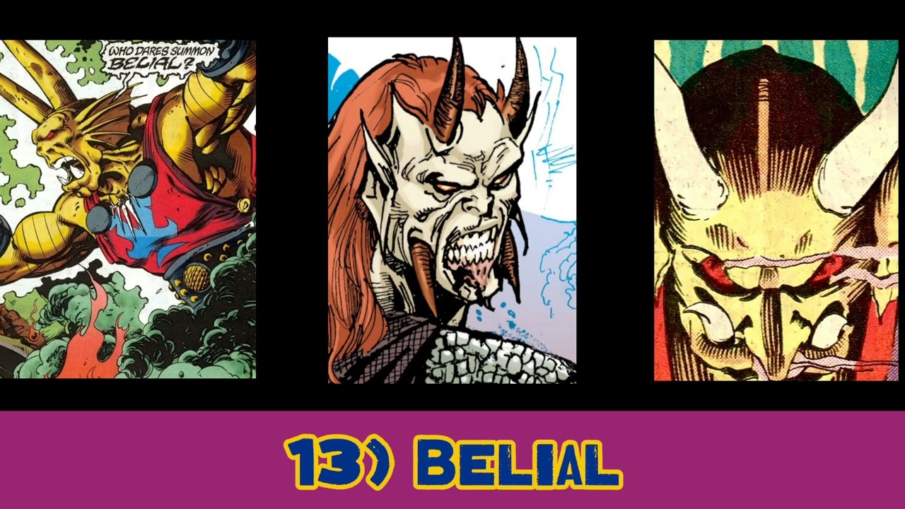 Top 20 Shadowpact villains 