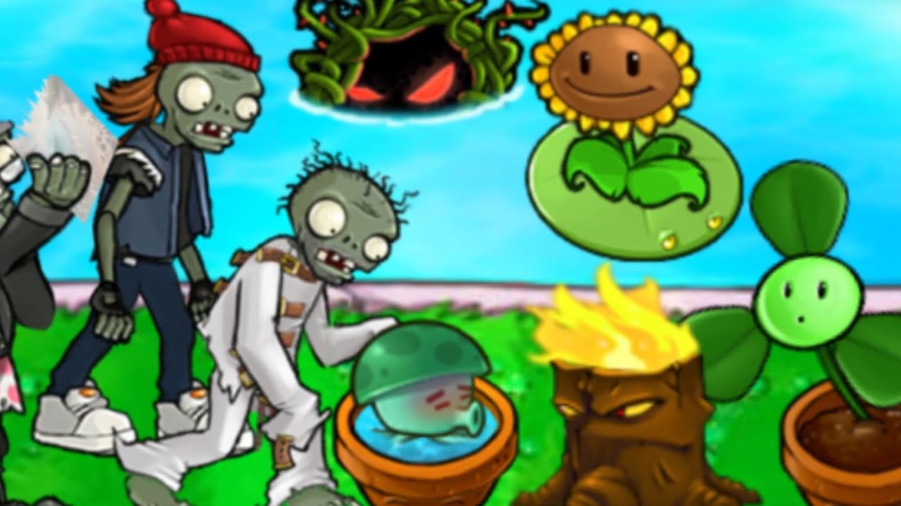 【PVZ Animation】Taking Sea-Shroom to the Ocean – Part 1