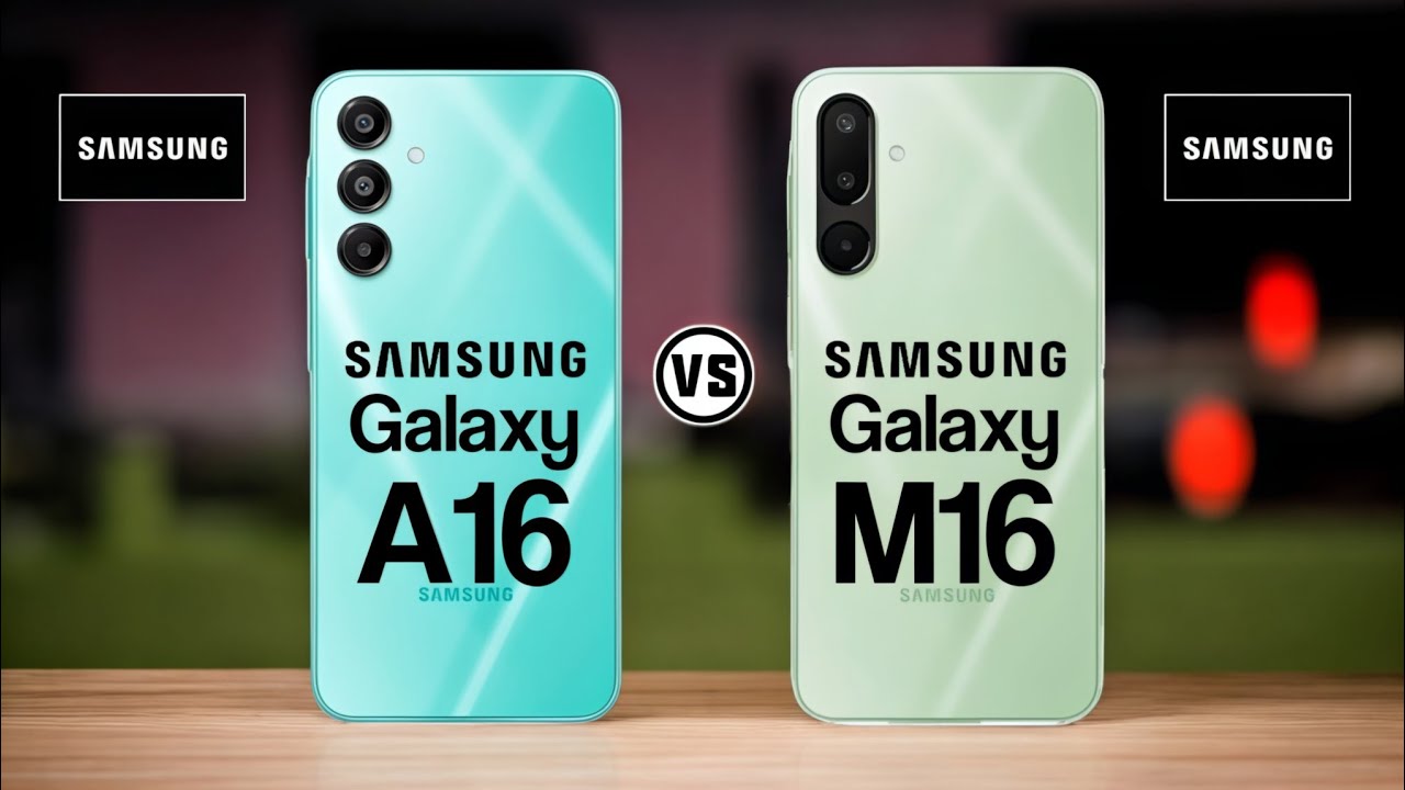Samsung Galaxy A16 5G Vs Samsung Galaxy M16 5G. #Trakontech
