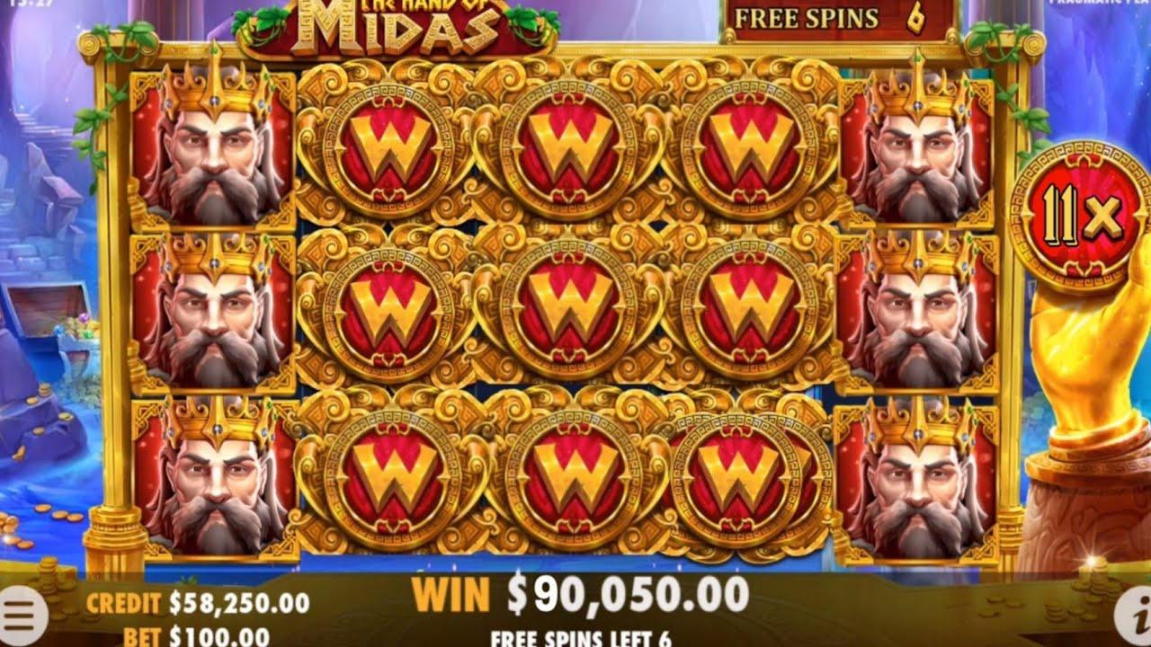 THE HAND OF MIDAS !! AWESOME SESSION!! MEGA BIG WIN!! PRAGMATIC PLAY!!✌️✌️