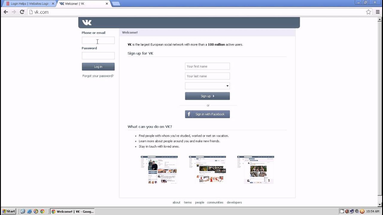 How to Create and Delete VK Account from vk.com? VK Tutorial
