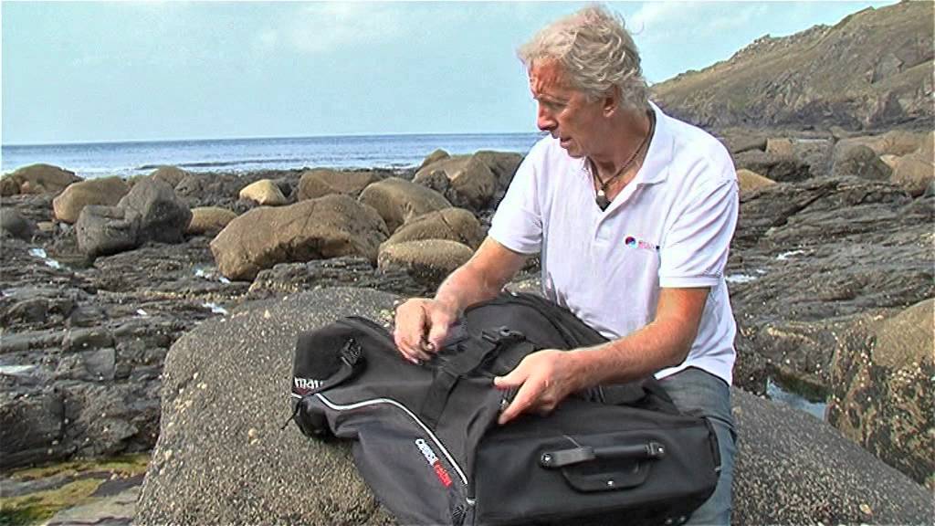 Mares Cruise Roller Dive Bag Video Review