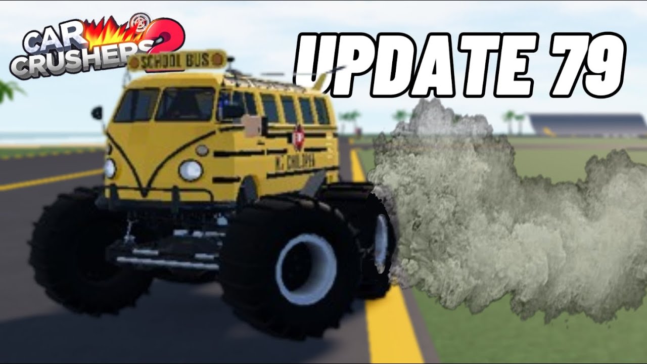 8 NEW CARS in Car Crushers 2 UPDATE 79!