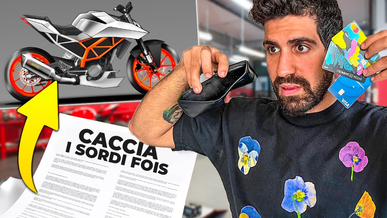 MODIFICHIAMO IL KTM? MORTACCI SUA QUANTO COSTA...
