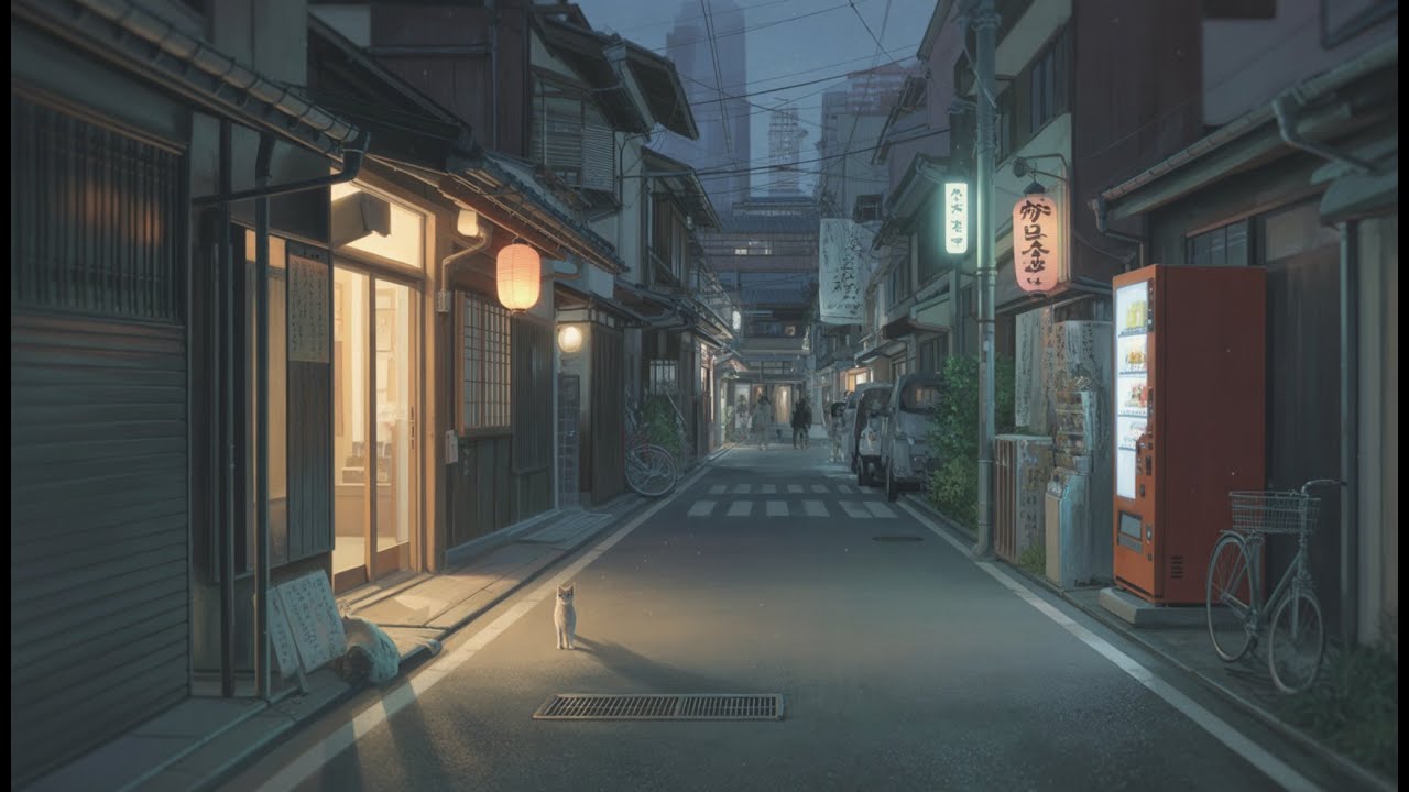 Late Night Japan 🌙  Chill Lofi Beats
