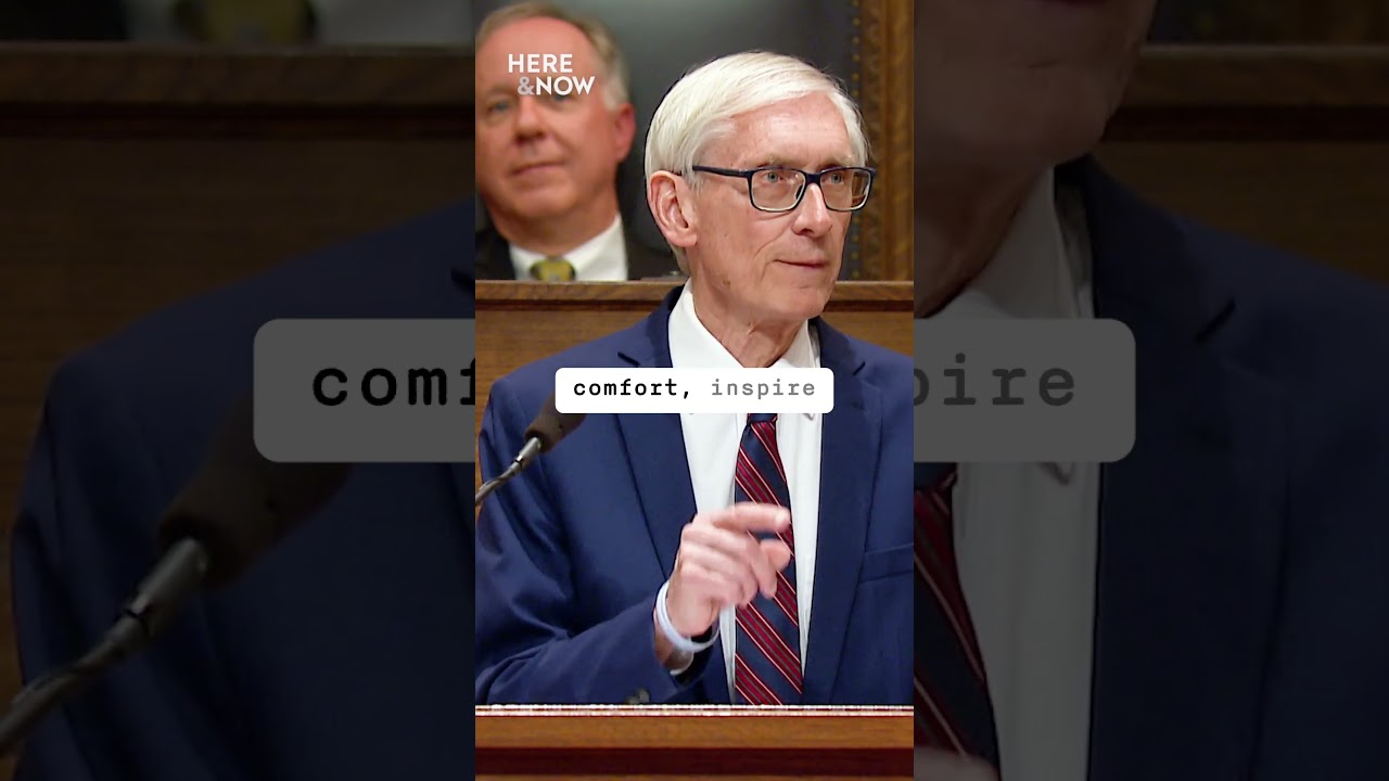 Gov. Tony Evers on the 