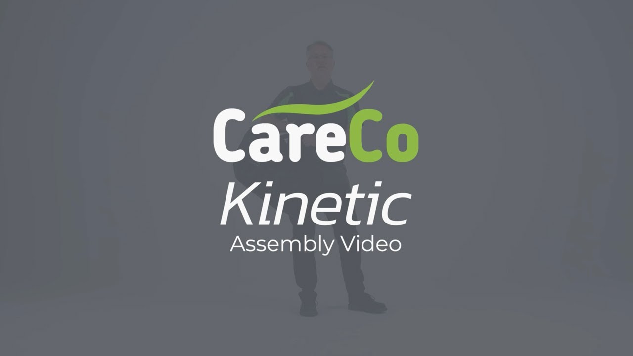 CareCo Kinetic Compact Wheelchair Assembly Video