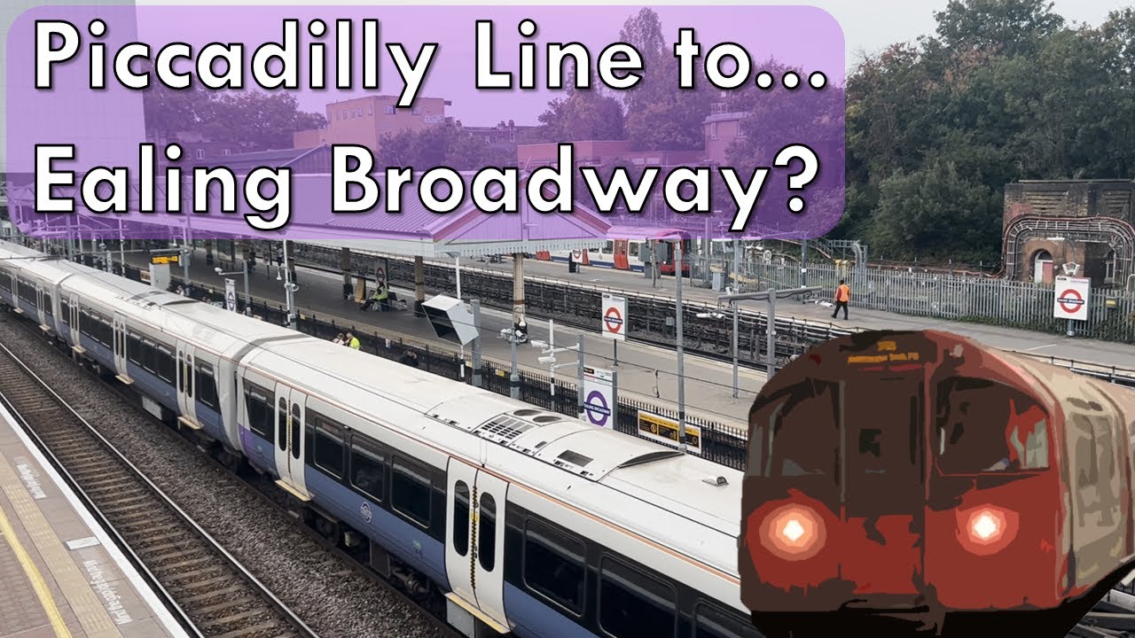 Should the Piccadilly Line go to Ealing Broadway?