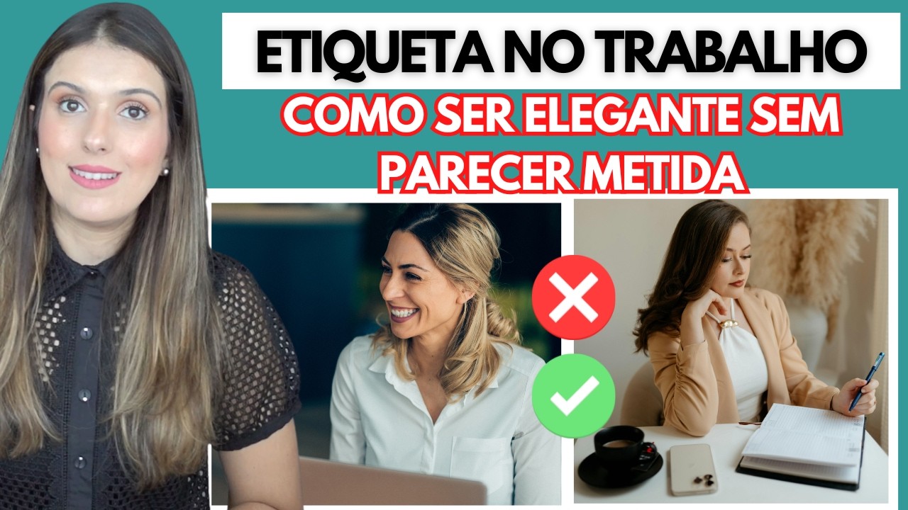 COMO SER MAIS ELEGANTE NO TRABALHO (SEM PARECER UMA PESSOA FORÇADA OU METIDA)
