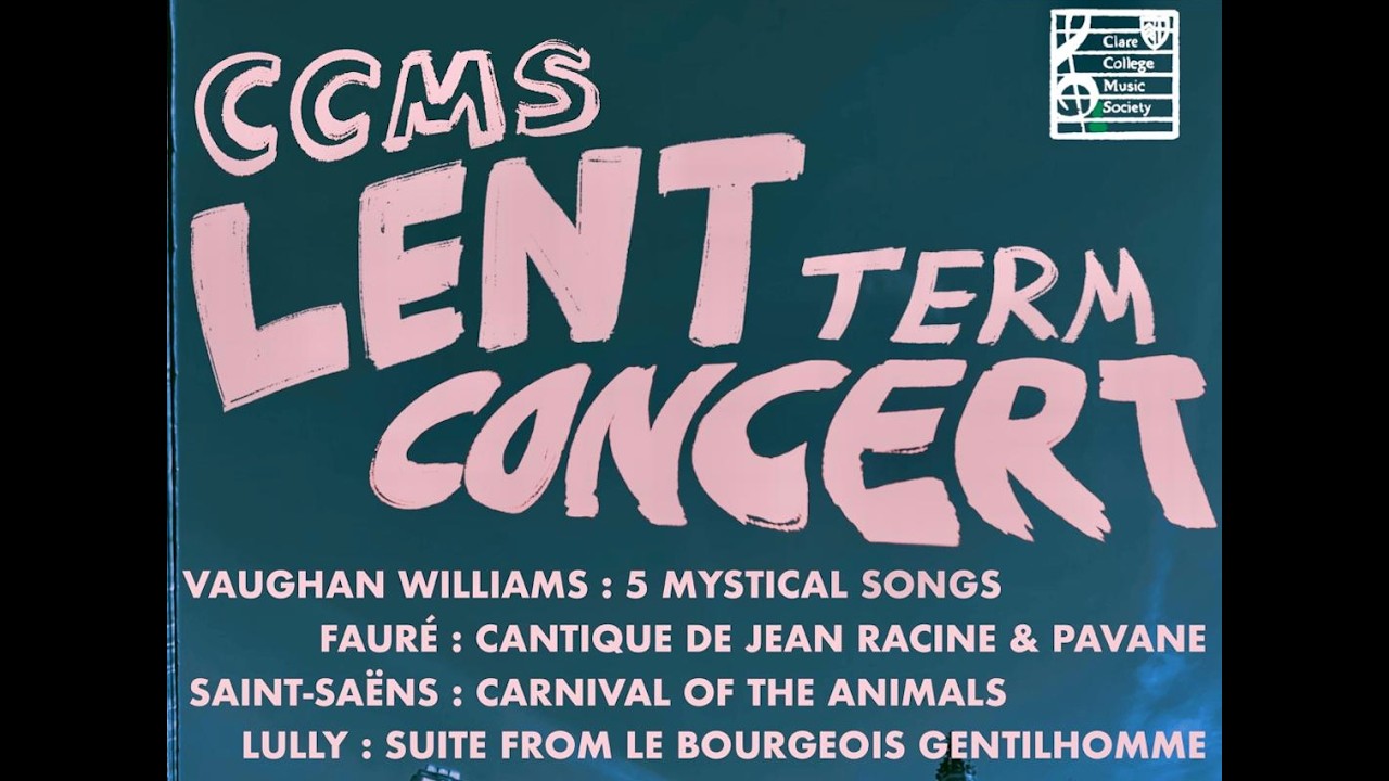 CCMS Lent Term Concert 2026