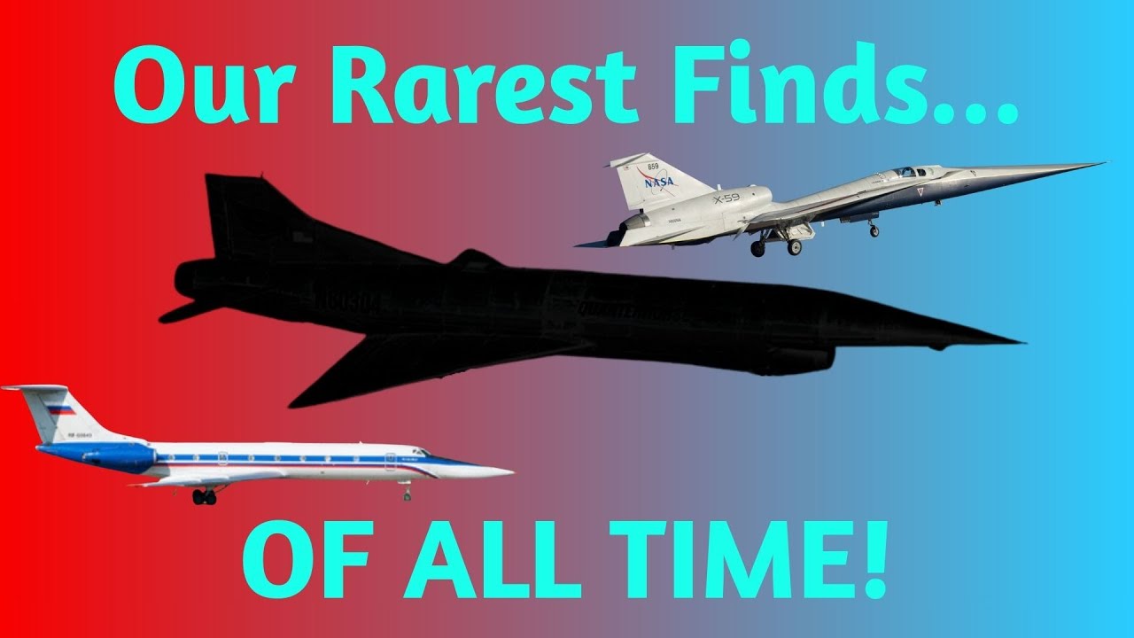 Compilation: Our RAREST FLIGHTRADAR24 FINDS EVER!