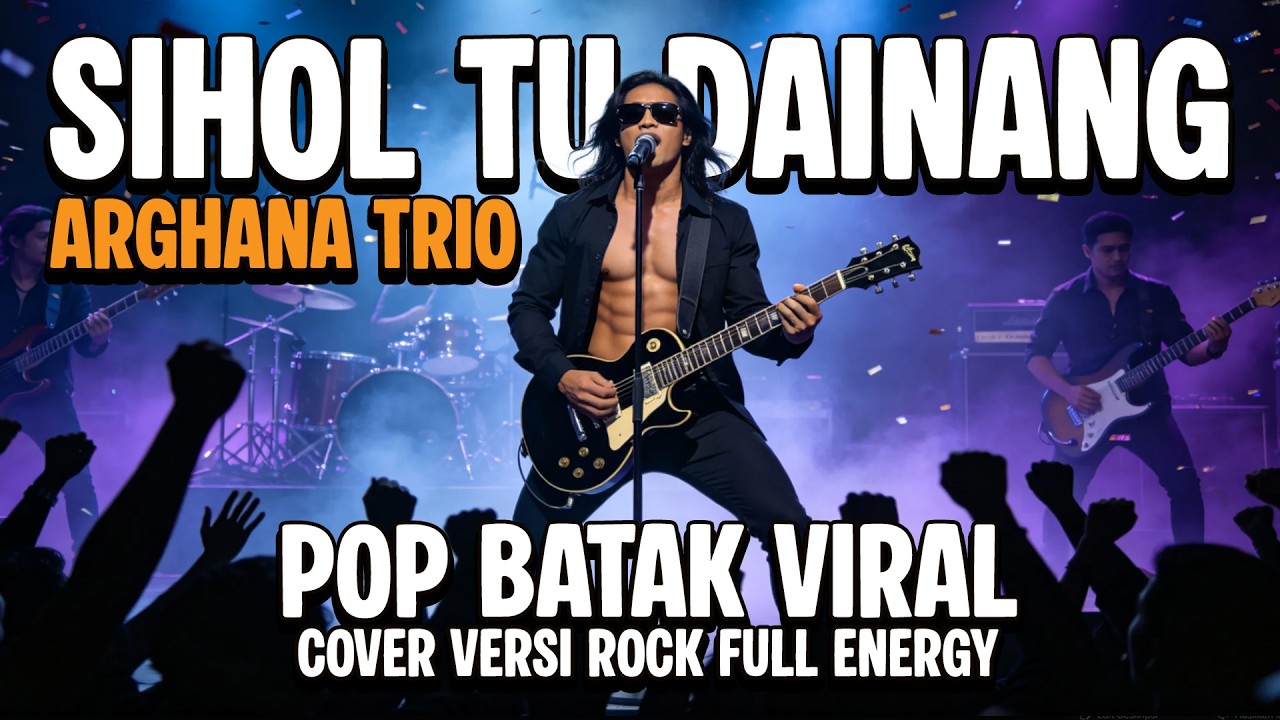 SIHOL TU DAINANG (ARGHANA TRIO) | COVER ROCK VERSION