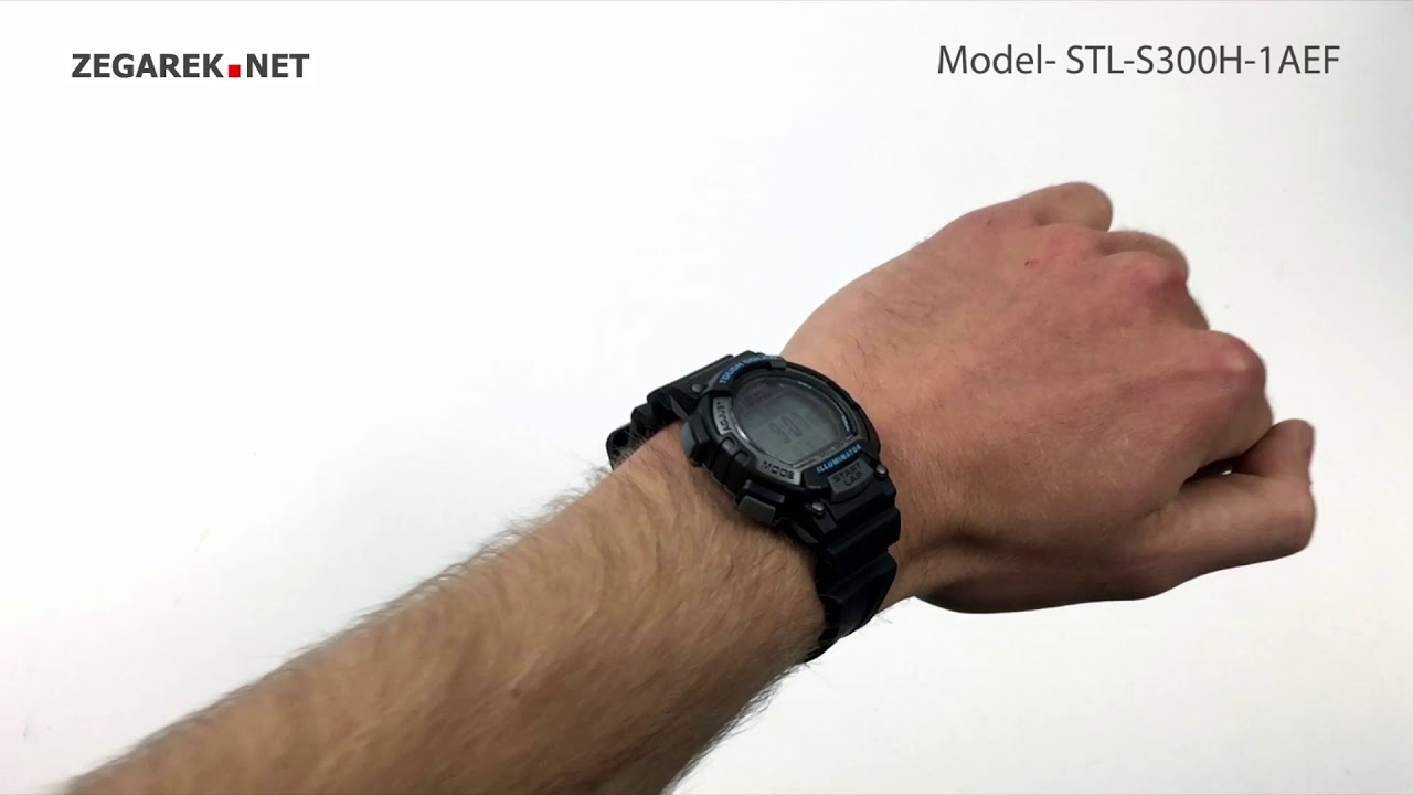 Casio Sportowe STL-S300H-1AEF - Zegarek.net