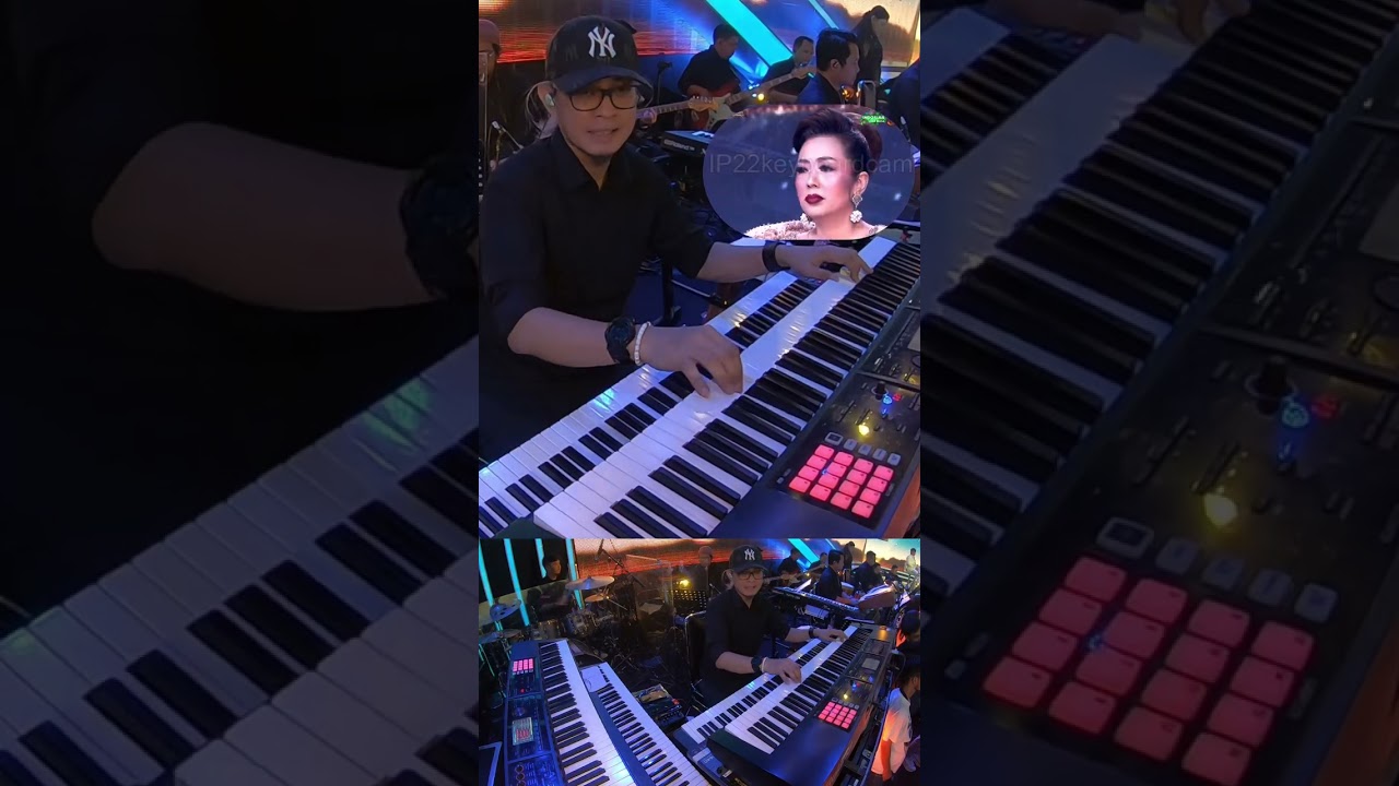Keyboard Cam Taaruf. Valen, Pamekasan. #dangdutacademy7 #ip22keyboardcam 