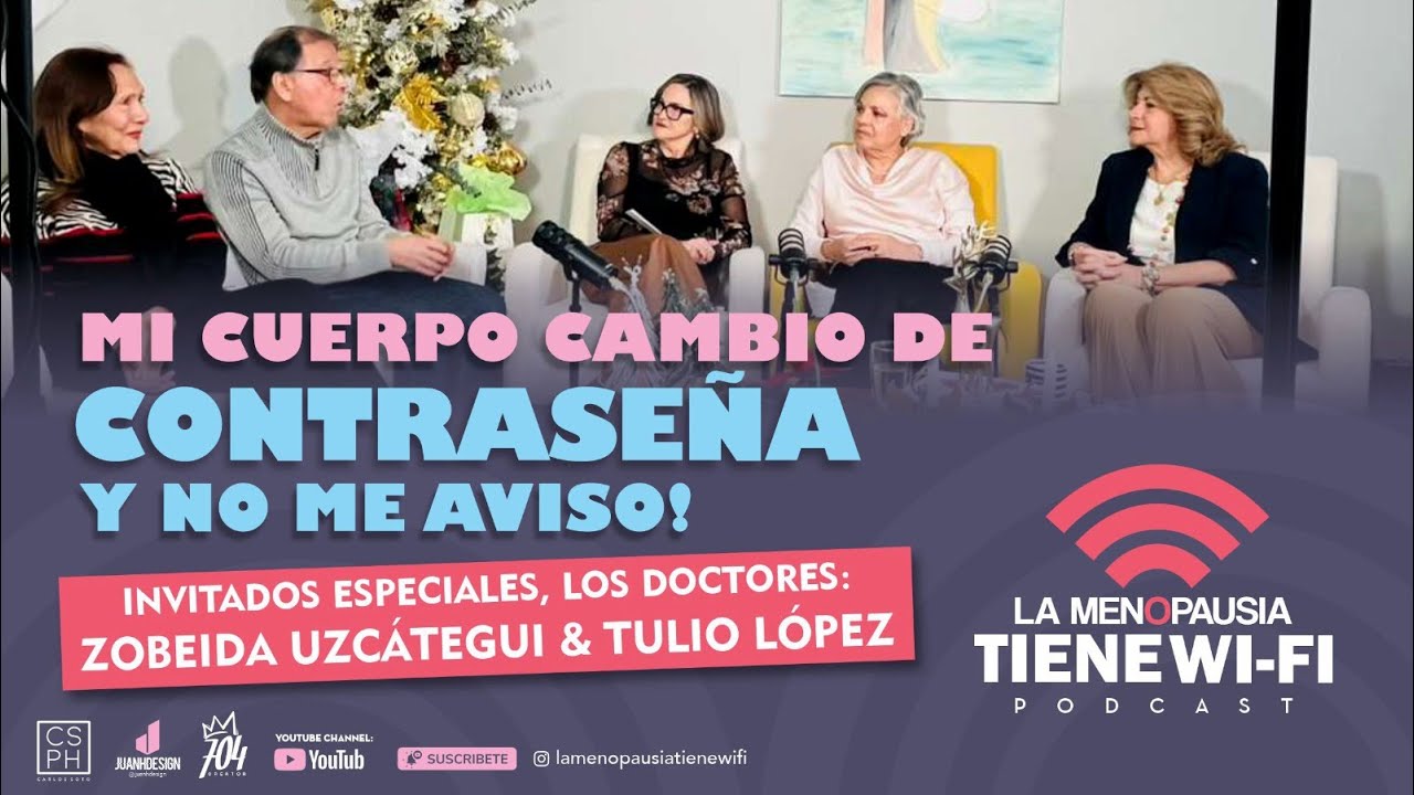 Mi cuerpo cambió la contraseña y no me avisó 🔥 | La Menopausia Tiene WiFi