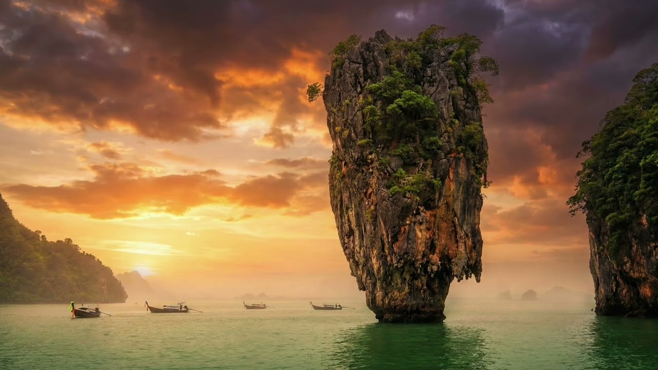 The Dragon's Tooth 🐉🌊 | Mystic Thailand World Fusion @ 432Hz