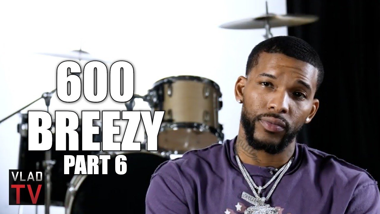 600 Breezy: Когда я съел Queen Key на камеру, меня назвали геем! (Часть 6)