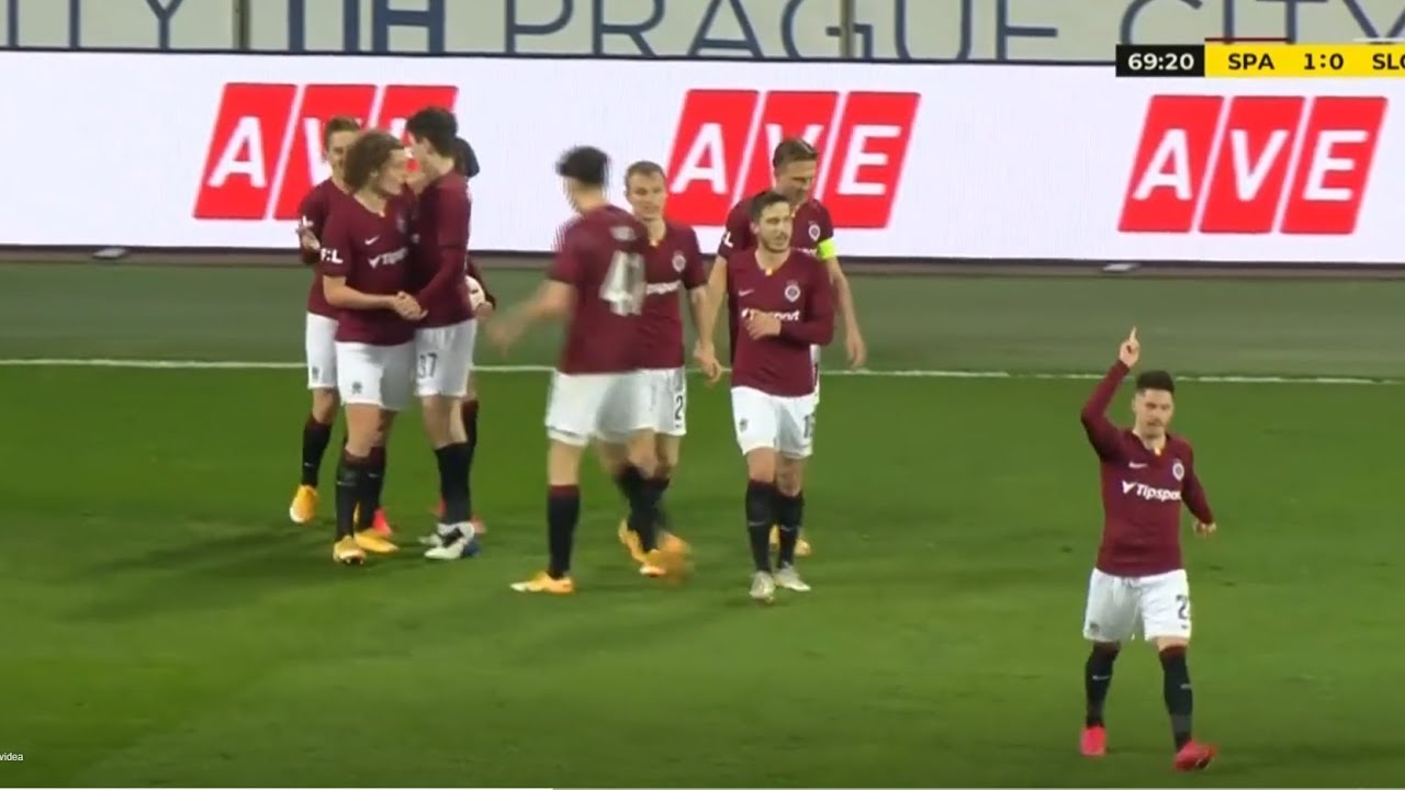 SESTŘIH: Sparta - Slovácko 1:0  18.4. 2021