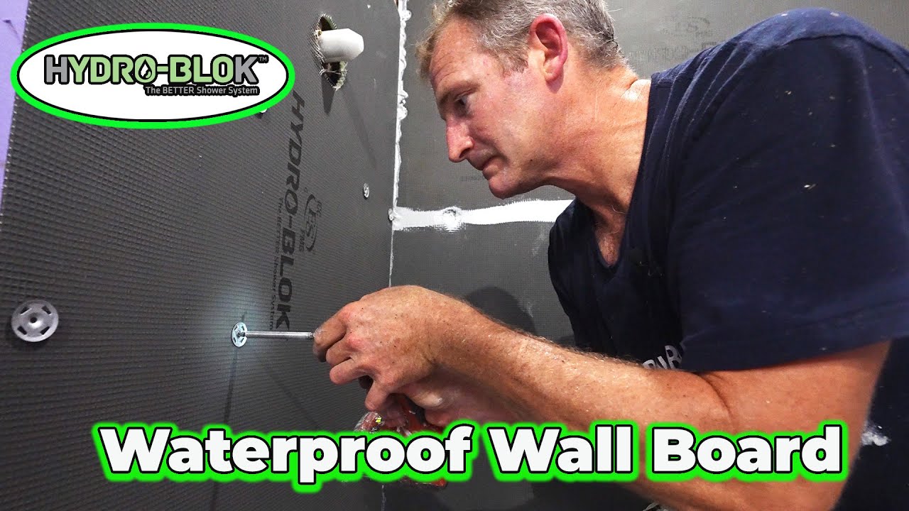 Водостойкая стеновая панель HYDROBLOK