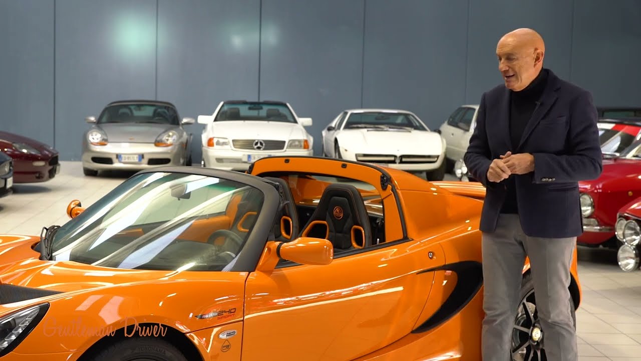 Cristiano Luzzago racconta: 2022 LOTUS ELISE 240 SPORT FINAL EDITION