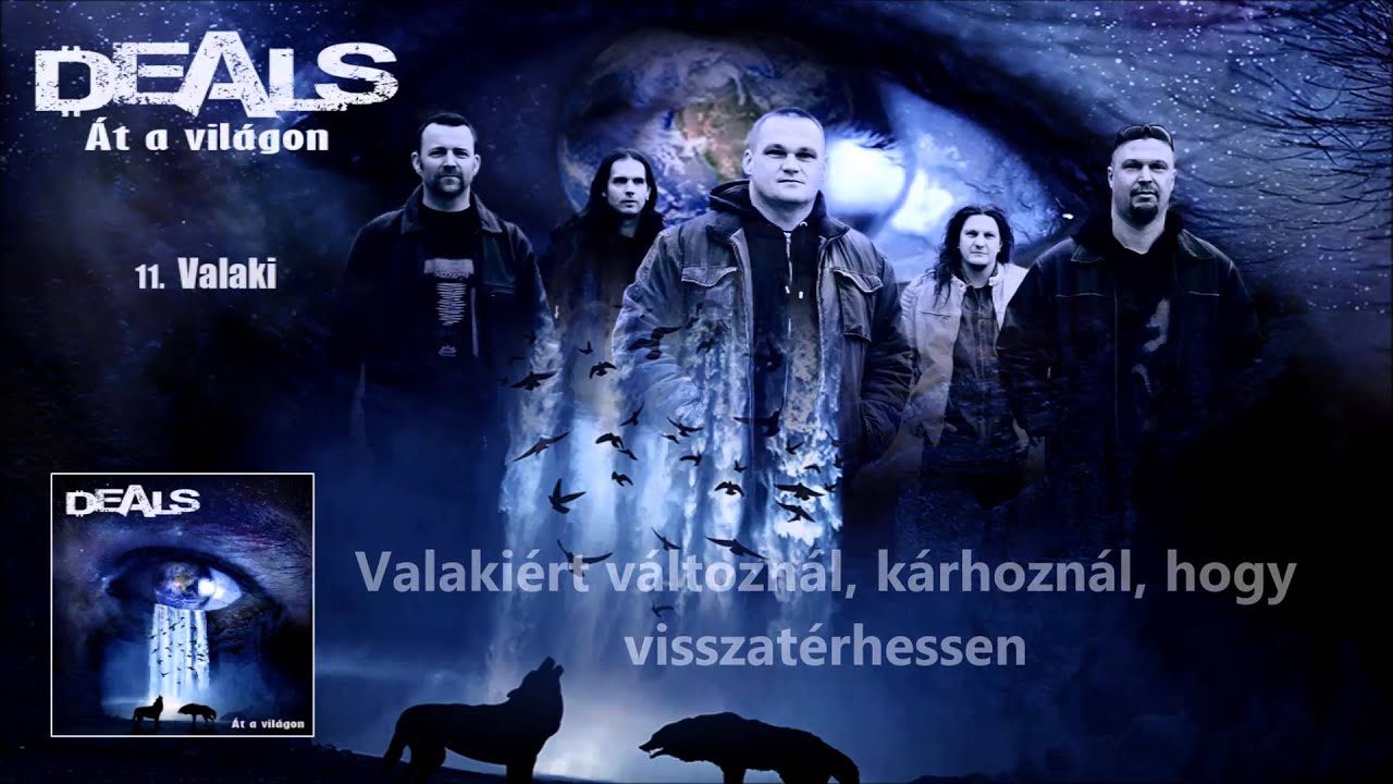 Deals - Valaki (Hivatalos szöveges video / Official lyrics video)