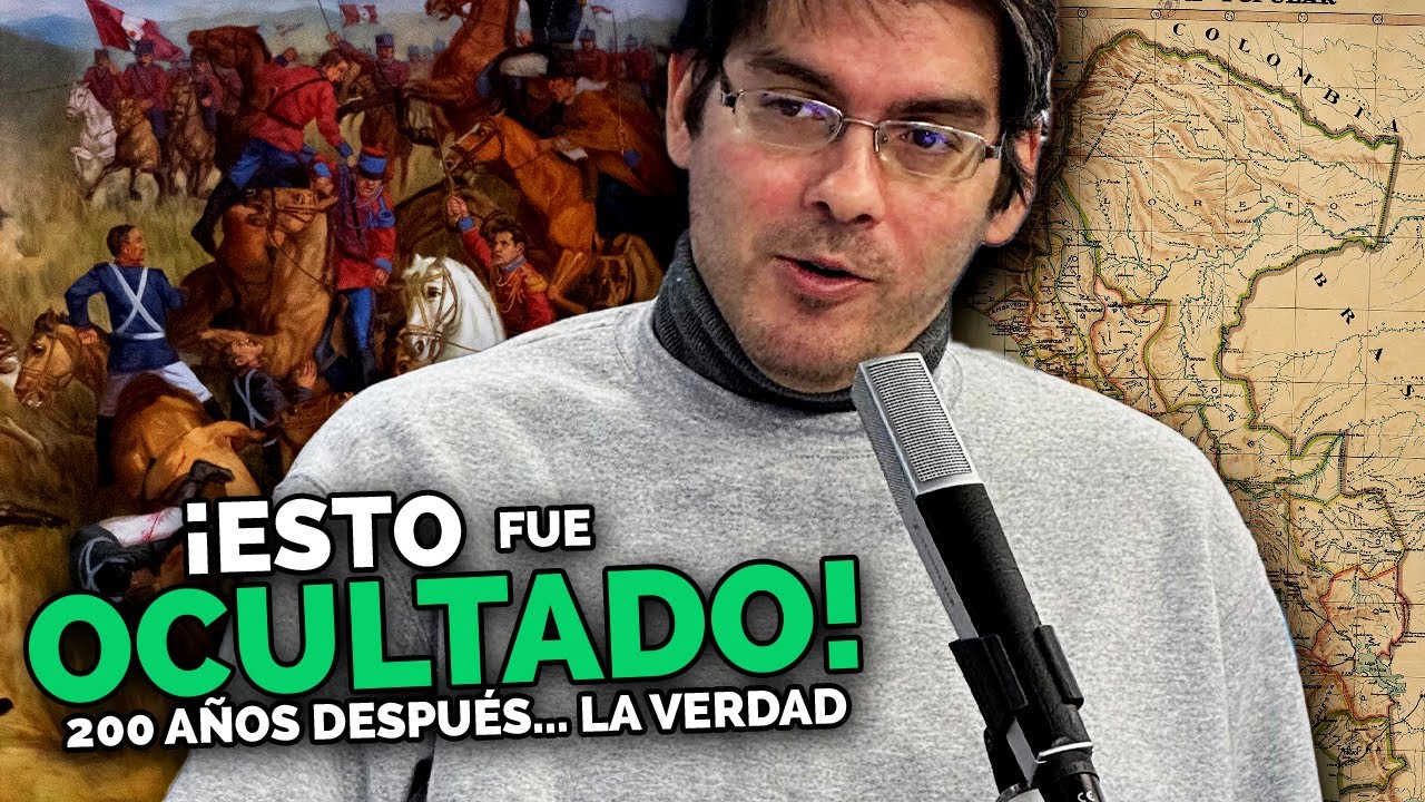 RAFAEL AITA, CAPITAN PERÚ, DESTAPA EL SECRETO MEJOR GUARDADO DE LA BATALLA DE JUNÍN