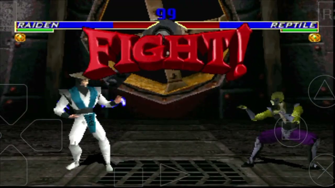Mortal Kombat 4: Raiden vs Reptile ⚡ Epic Battle