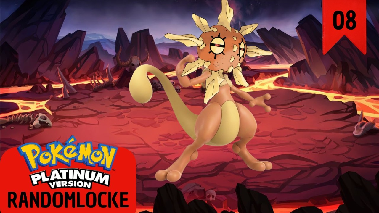 No sabia que este Pokemon era legendario - Pokemon Platino Randomlocke Ep8