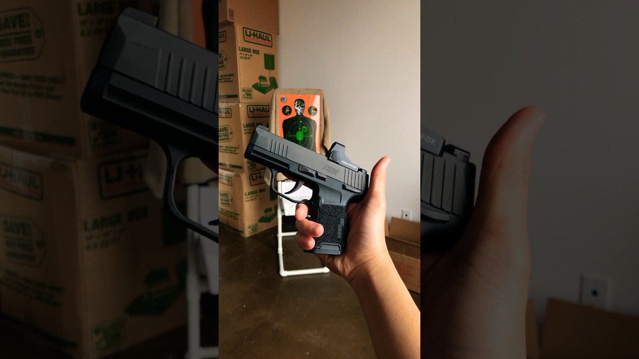 P365 plus Swampfox Sentinel #p365 #reddot #micro9