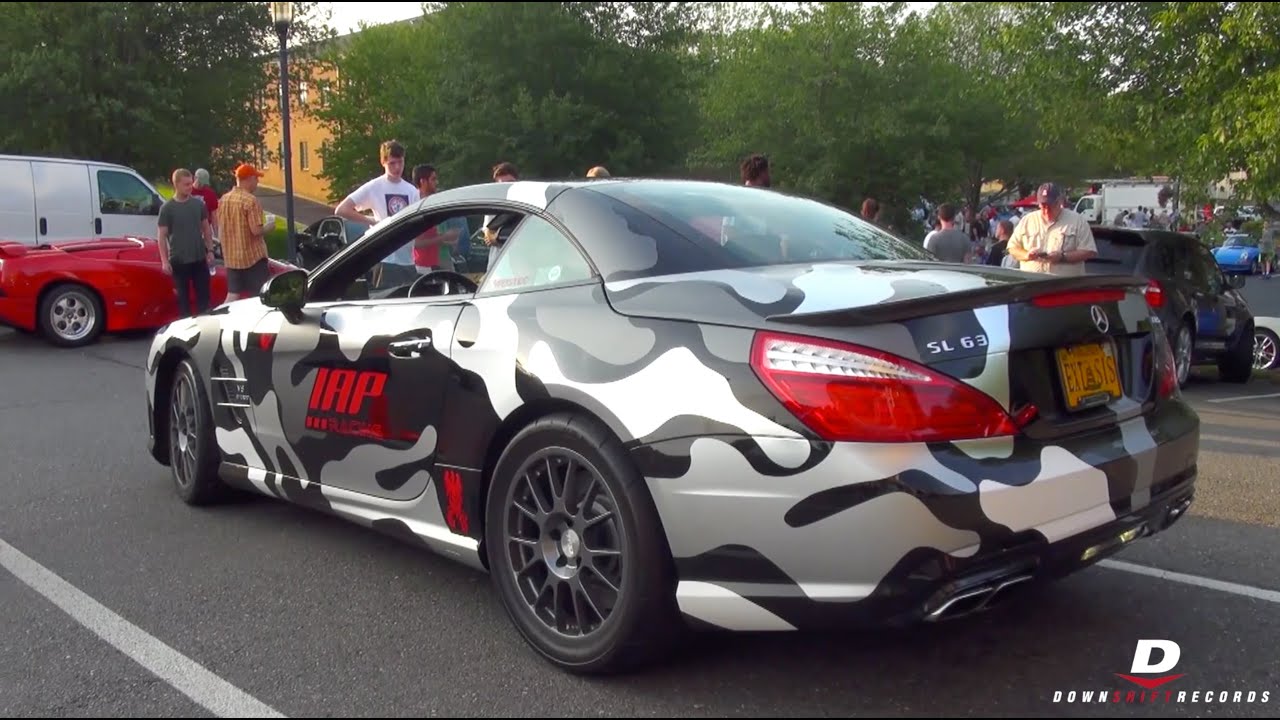 1100HP IAP Racing Mercedes SL63 AMG // Meisterschaft Sound