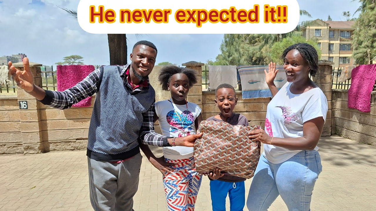 He Thought the Visit Was Over… Until We Gave Him This Christmas Surprise 👀🎄