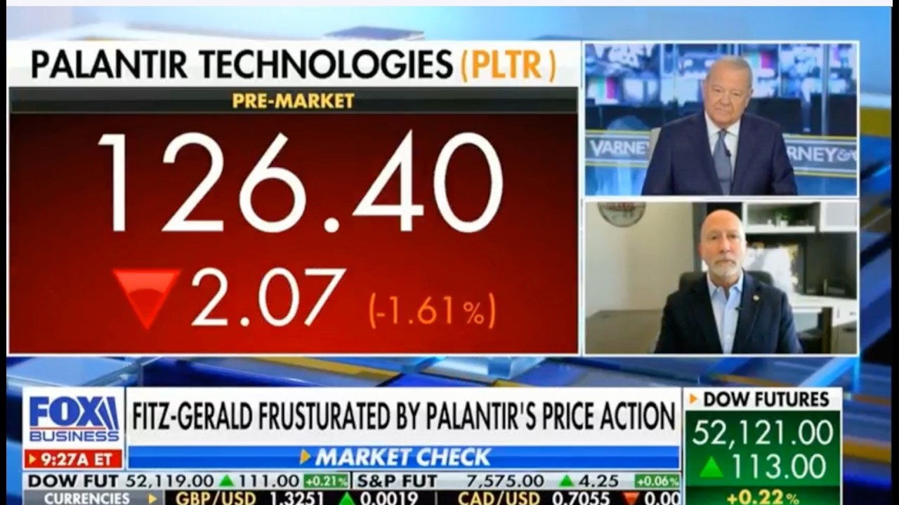 Вас разочаровывает динамика акций Palantir?