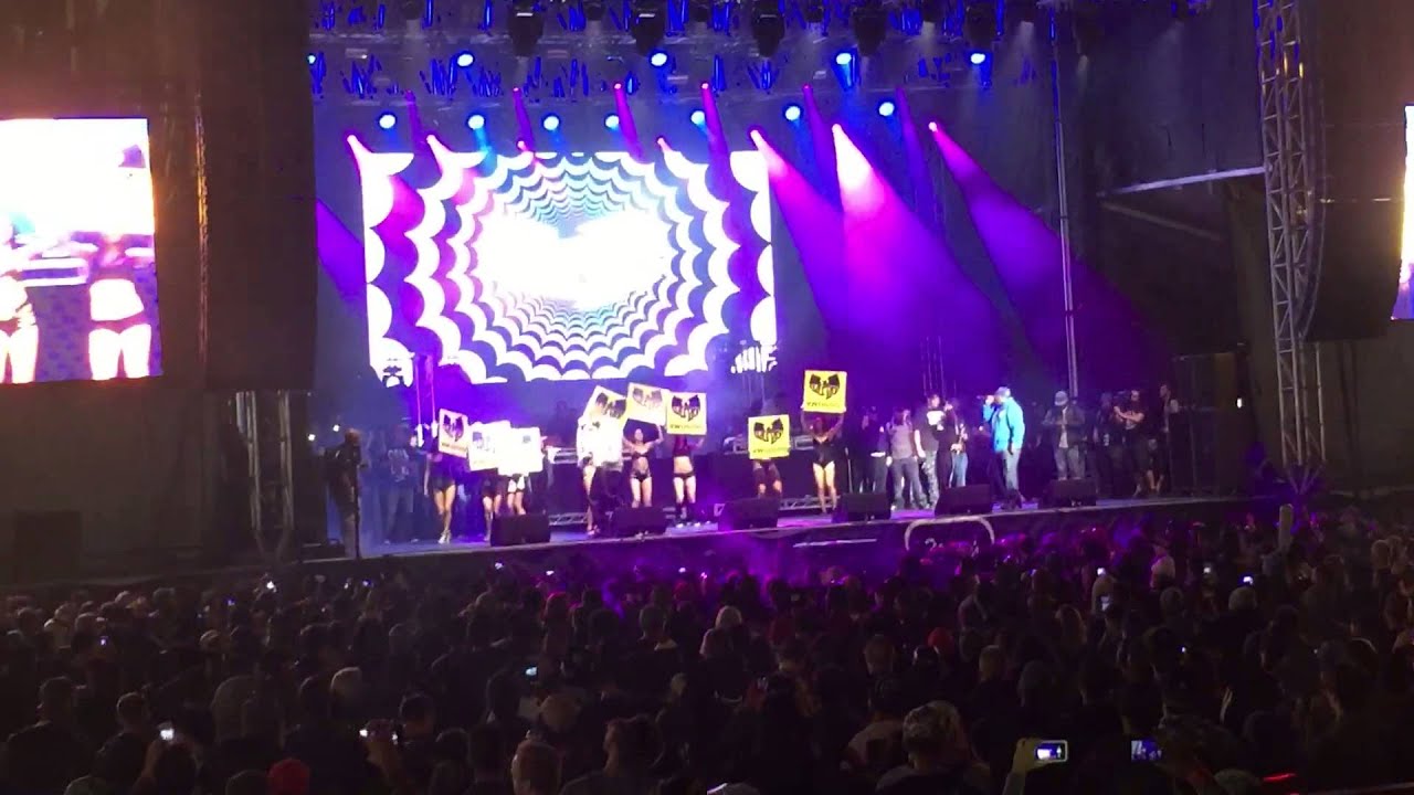 C.R.E.A.M. - Ghostface Killah & Killah Priest (live) at the Cannabis Cup