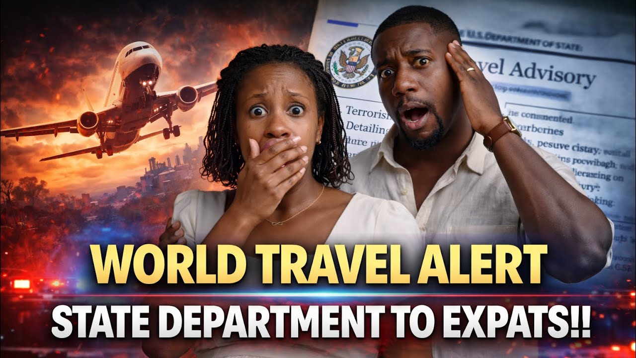 🚨 WORLDWIDE TRAVEL ALERT 🔔 State Department SOUNDS The Alarm 