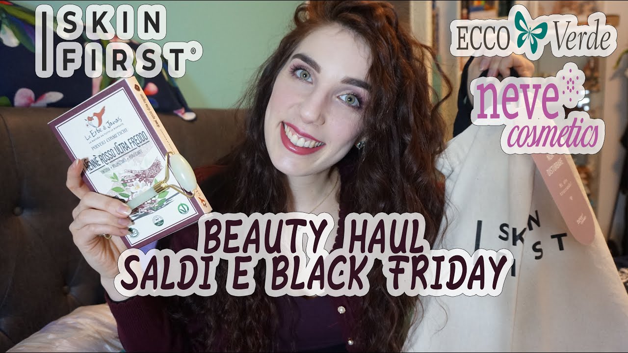 BEAUTY HAUL | SKIN CARE, MAKE-UP, HENNE