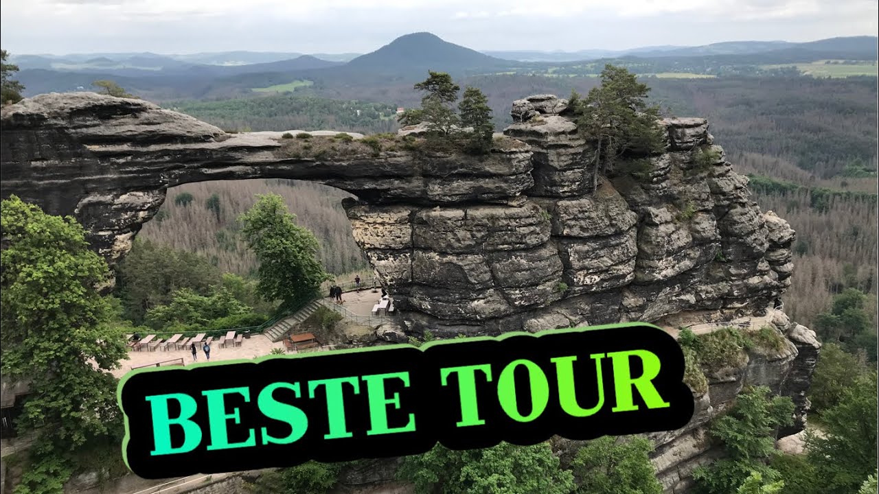 Beste Tour in der Böhmischen Schweiz - WOW, was für eine schöne Wanderung - der Lieblingstouren VLOG