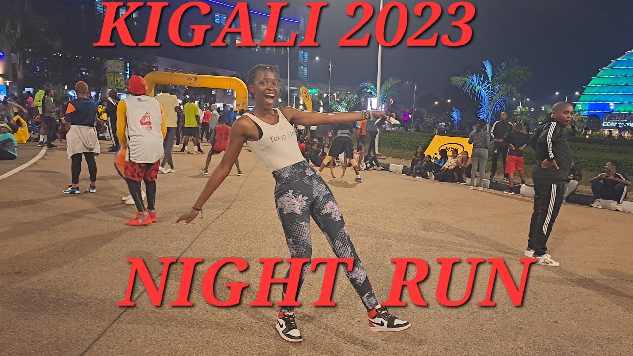 You Won't Believe Nightlife in Kigali 🇷🇼  /Kigali 2023 1st  Night Run