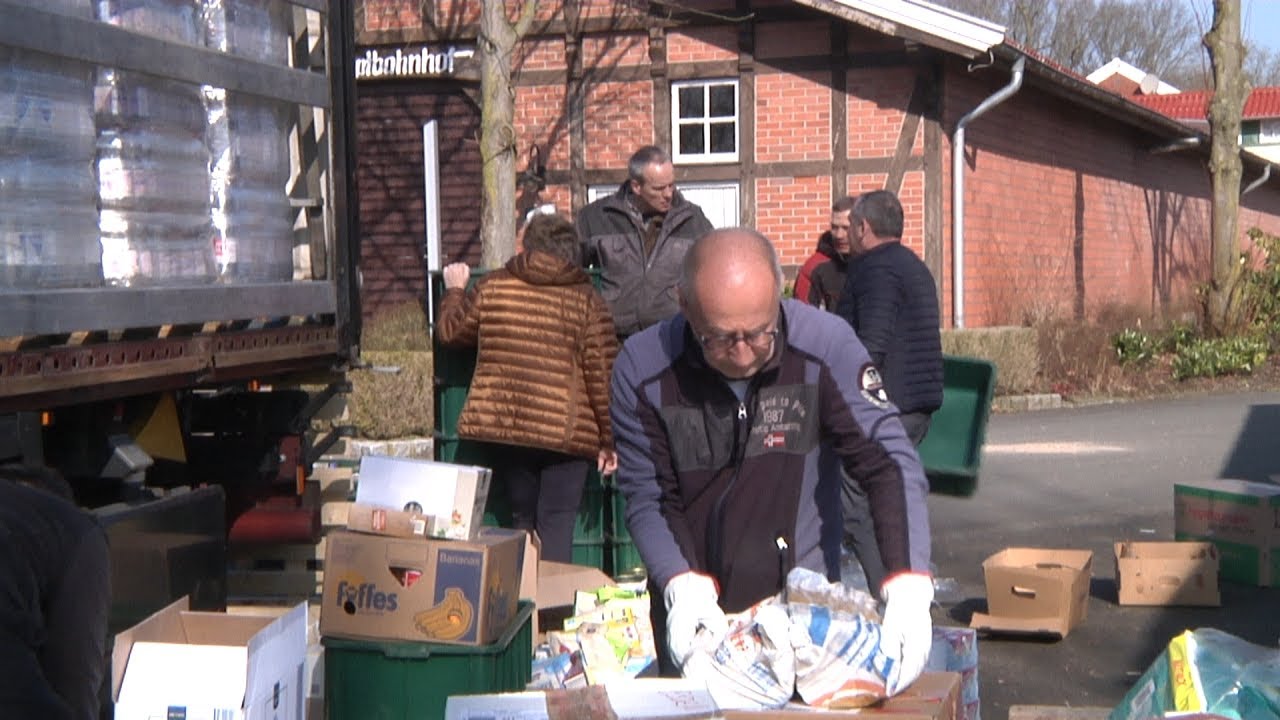 Prickings Hof startet Ukraine Hilfe