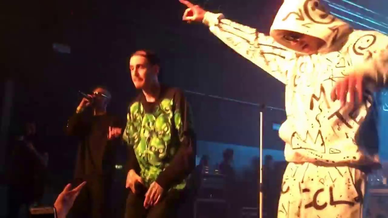 Achille Lauro ft. Gemitaiz - Ulalala Live Magazzini Generali 17/02/17
