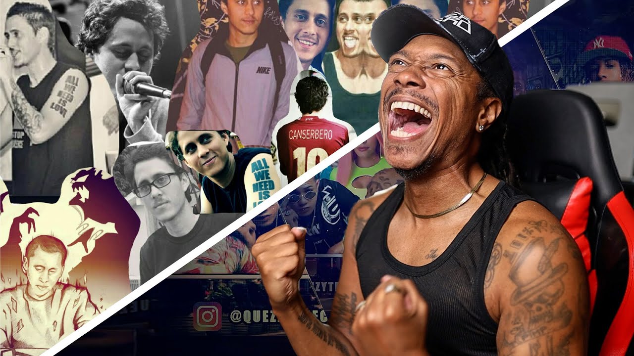 Canserbero - ¿Y la Felicidad Qué? (Quezzy The CEO - El Afroamericano Reaccionando)