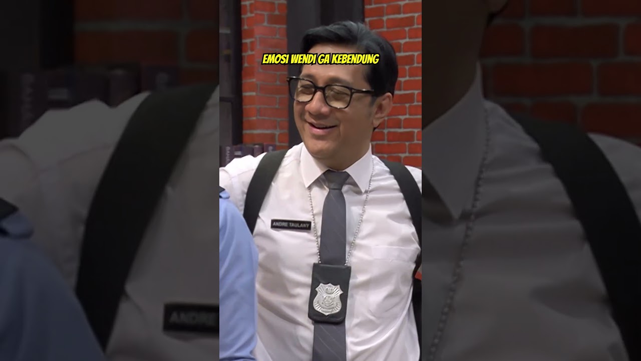 Ketika Kondre Kurang Kontribusi, Wendi Emosi Saat Syuting #shorts #laporpakmar25