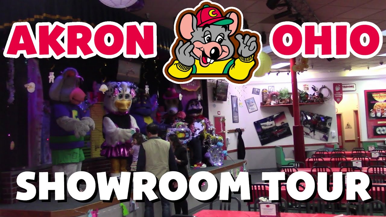 Chuck E. Cheese - Akron, OH Showroom Tour
