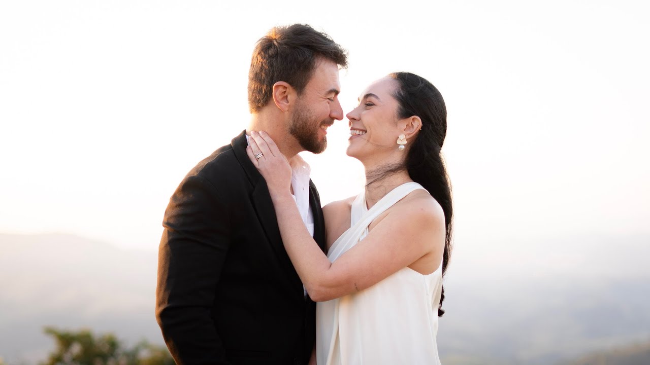 PRÉ CASAMENTO NA CASA DI PIETRA VILLA TOSCANA // BIANCA E PEDRO