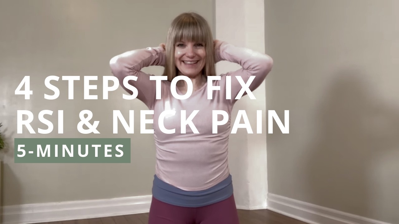 Neck Exercises for RSI Pain