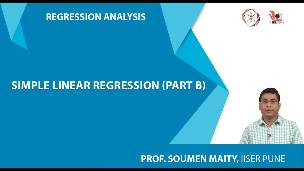 Simple Linear Regression (Part B)