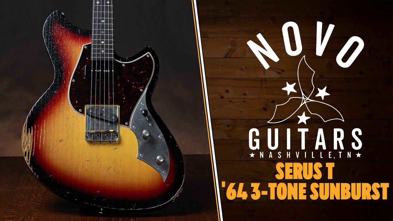 Novo Custom Series Serus T | '64 3-Tone Sunburst