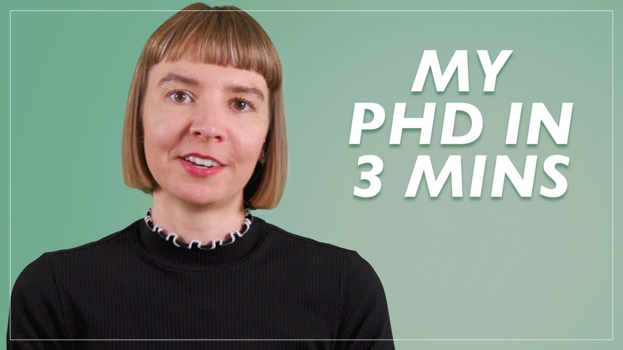 Algorithms in Film and TV Production - My PhD in 3 Minutes